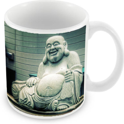 

Sleep Nature's SN-MG-1711 Ceramic Mug(350 ml), Multicolor