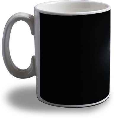 

Artifa Artistic Lion Design Porcelain, Ceramic Mug(350 ml), Multicolor