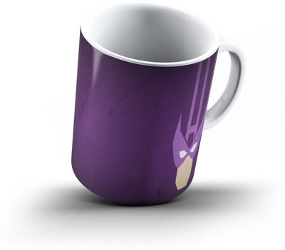 

Ucard Superman232 Bone China, Ceramic, Porcelain Mug(325 ml), Multicolor