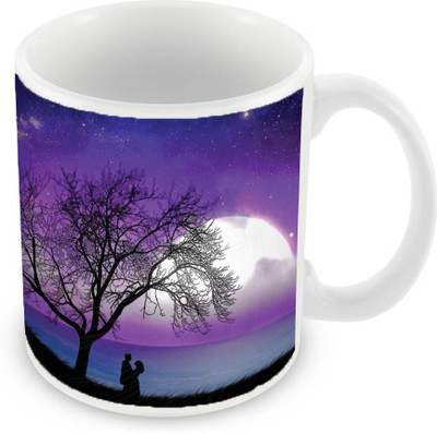 

Sleep Nature's SN-MG-2468 Ceramic Mug(350 ml), Multicolor