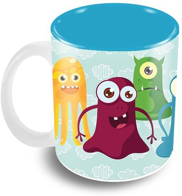 

The Crazy Me TCM_CM11 Ceramic Mug(325 ml), Multicolor