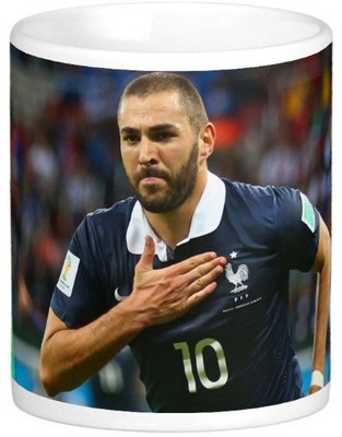 

Exoctic Silver Euro 16 All Star Series 026 Ceramic Mug(300 ml), Multicolor