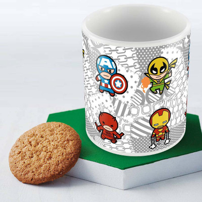 

Posterboy Kawaii cast -Avengers Officially Licensed Ceramic Mug(350 ml)