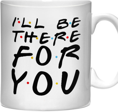 

Crackndeal 2TYBLROUND Ceramic Mug(300 ml), Black