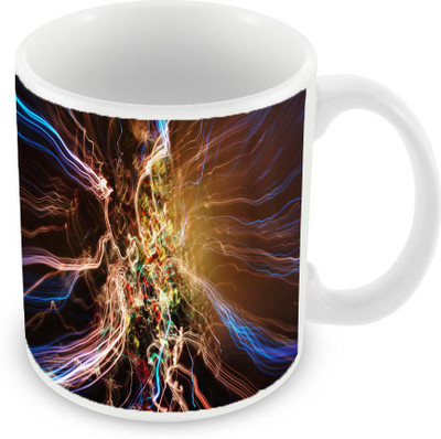 

Sleep Nature's SN-MG-542 Ceramic Mug(350 ml), Multicolor