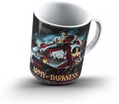 

Ucard Army Of Darkness38 Bone China, Ceramic, Porcelain Mug(325 ml)