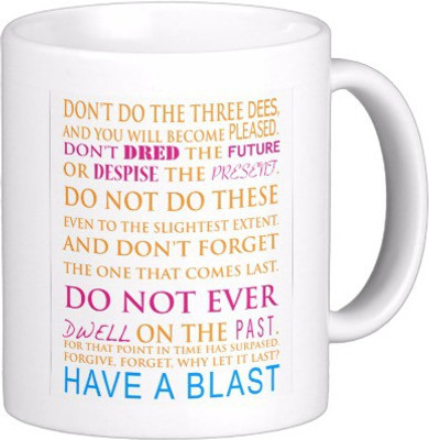 

Exoctic Silver All Occasion 0006 Ceramic Mug(300 ml), Multicolor