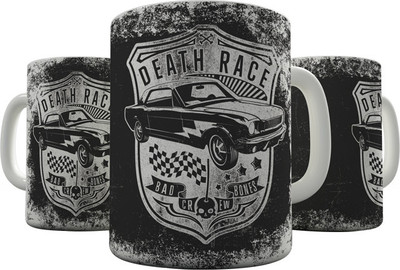 

Shaildha QU28 Ceramic Mug(350 ml), Multicolor