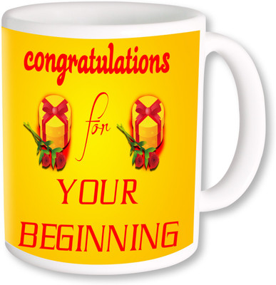 

PhotogiftsIndia Happy Friendship Day 124 Ceramic Mug(350 ml), Multicolor