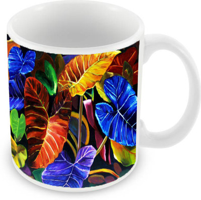 

Sleep Nature's SN-MG-187 Ceramic Mug(350 ml), Multicolor