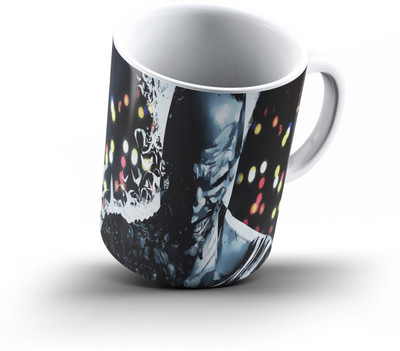 

Ucard Bat Joker924 Bone China, Ceramic, Porcelain Mug(325 ml), Multicolor