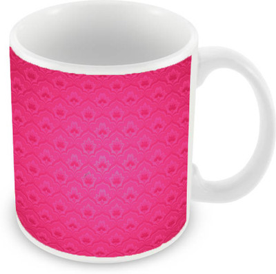 

Sleep Nature's SN-MG-2544 Ceramic Mug(350 ml), Pink