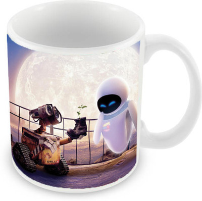 

Sleep Nature's SN-MG-1686 Ceramic Mug(350 ml), Multicolor