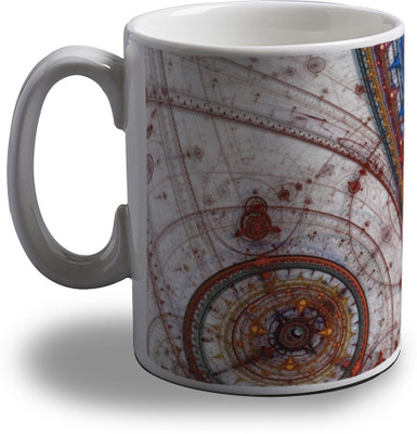 

Artifa Abstract Design AMG0232 Porcelain, Ceramic Mug(350 ml), Multicolor