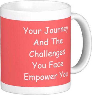 

Exoctic Silver All Occasion 0031 Ceramic Mug(300 ml), Multicolor