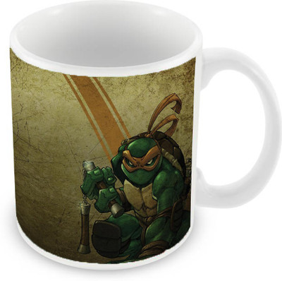 

Sleep Nature's SN-MG-2080 Ceramic Mug(350 ml), Multicolor