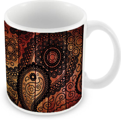 

Sleep Nature's SN-MG-2255 Ceramic Mug(350 ml), Brown
