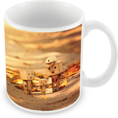 

Sleep Nature's SN-MG-2438 Ceramic Mug(350 ml), Brown
