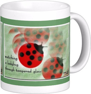 Exoctic Silver All Occasion 0144 Ceramic Mug(300 ml), Multicolor