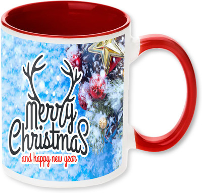 

Heyworlds christmas and new year gifts 09 Ceramic Mug(325 ml), Multicolor