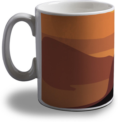 

Artifa Rio De Janeiro Statue Porcelain, Ceramic Mug(350 ml), Multicolor