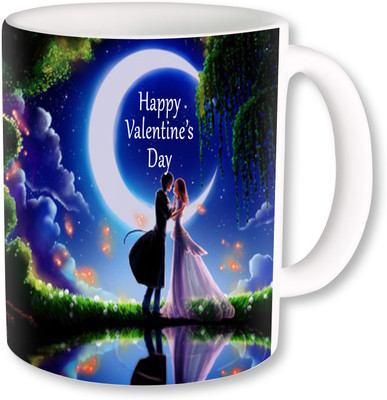 

PhotogiftsIndia happy valentine day 047 Ceramic Mug(325 ml)