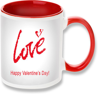 

PhotogiftsIndia happy valentine day 005 Ceramic Mug(325 ml), Multicolor