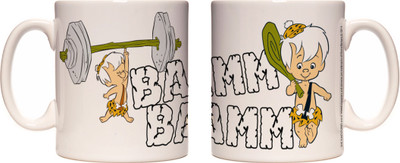 

Posterboy The Flintstones Bamm Ceramic Mug, Multicolor