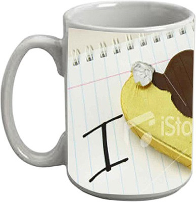 

Instyler MG01 Ceramic Mug(350 ml), Multicolor