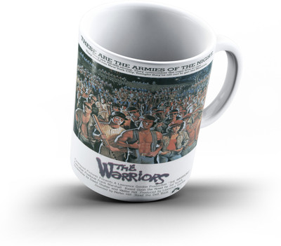 

Ucard Warriors35 Bone China, Ceramic, Porcelain Mug(325 ml)
