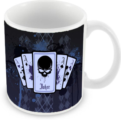 

Sleep Nature's SN-MG-1407 Ceramic Mug(350 ml), Multicolor