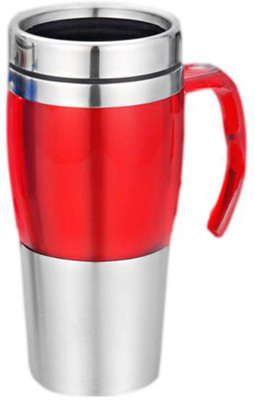 

Gift Studi Travel Carbon Steel Mug(475 ml), Red