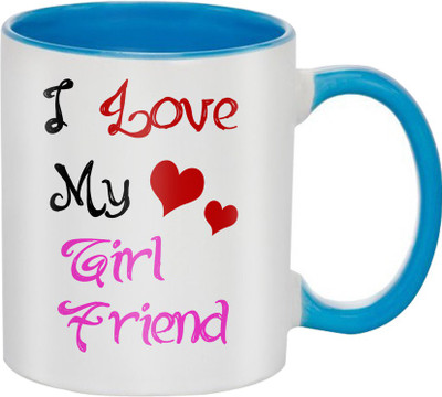 

SKY TRENDS A Special Gifts For I Love U Best Girlfriend Boyfriend Fiance Spouse Wife Husband Friends Birthdya Anniversary Valentine's 031 Ceramic Mug(325 ml), Multicolor