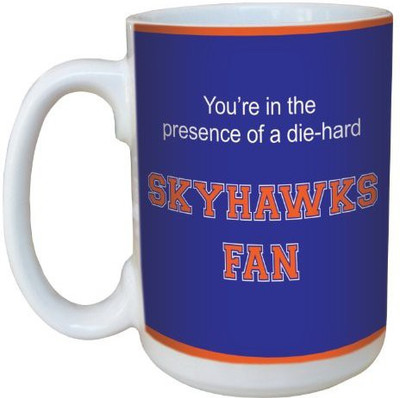 

Tree-Free Greetings Greetings lm44575 Skyhawks College Football Fan Ceramic with Full-Sized Handle, 15-Ounce Ceramic Mug(60 ml), Multicolor
