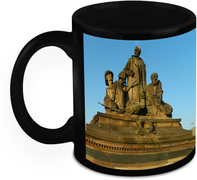 

Homesogood Soldiers Statue Edinburgh Ceramic Mug(325 ml)