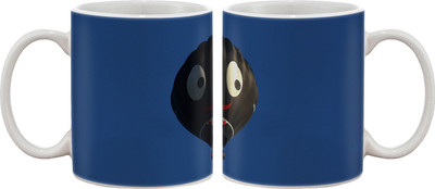 

Artifa Black Smiling Hot Air Balloon Porcelain, Ceramic Mug(350 ml), Multicolor