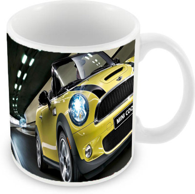 

Sleep Nature's SN-MG-356 Ceramic Mug(350 ml), Yellow