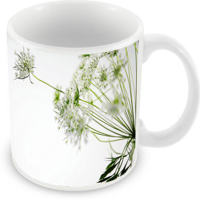 

Sleep Nature's SN-MG-596 Ceramic Mug(350 ml), White