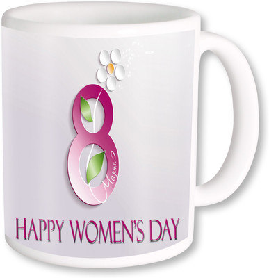 

PhotogiftsIndia happy women day_05 Ceramic Mug(325 ml), Multicolor