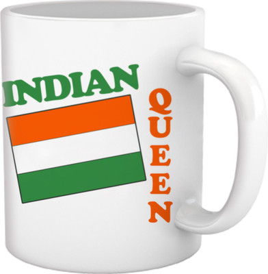 46% OFF on TIED RIBBONS Indian Queen Coffee Ceramic Coffee Mug(350 ml) 46% OFF on TIED RIBBONS Indian Queen Coffee Ceramic Coffee Mug(350 ml)