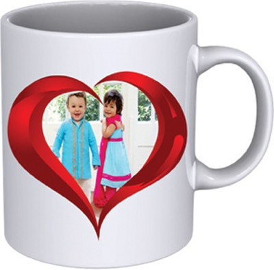 

ceramic tp 011 Ceramic Mug(350 ml), White