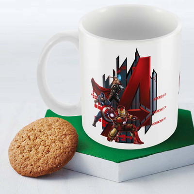 

Posterboy Avengers Together Officially Licensed (Pack Of 1) Ceramic Mug(350 ml), Multicolor