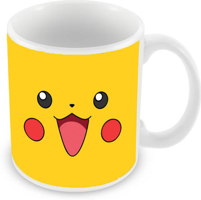 

Sleep Nature's SN-MG-1923 Ceramic Mug(350 ml), Yellow
