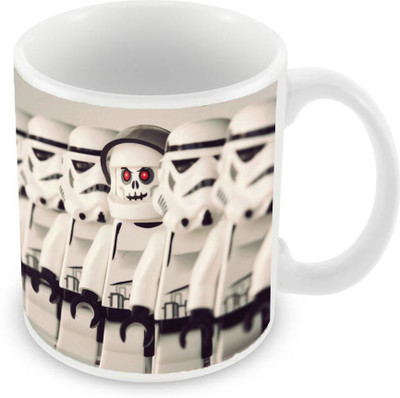 

Sleep Nature's SN-MG-2241 Ceramic Mug(350 ml), Multicolor