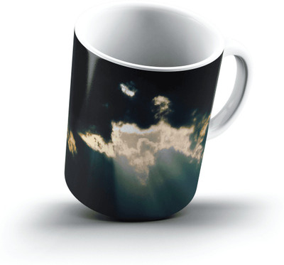 

Ucard Landscape1162849 Bone China, Ceramic, Porcelain Mug(325 ml), Multicolor