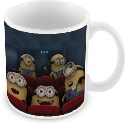 

Sleep Nature's SN-MG-1749 Ceramic Mug(350 ml), Multicolor