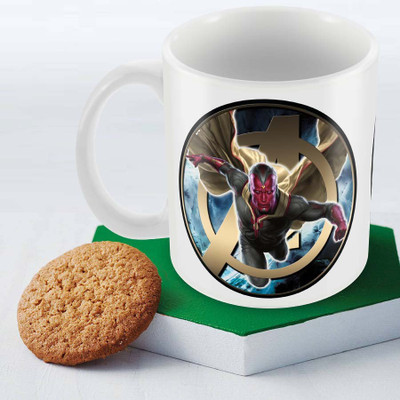 

Posterboy Vision Officially Licensed (Pack Of 1) Ceramic Mug(350 ml)