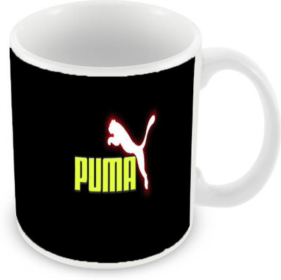 

Sleep Nature's SN-MG-446 Ceramic Mug(350 ml), Black
