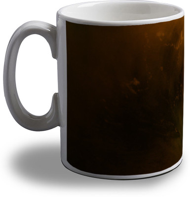 

Artifa Beautiful Wave Porcelain, Ceramic Mug(350 ml), Multicolor