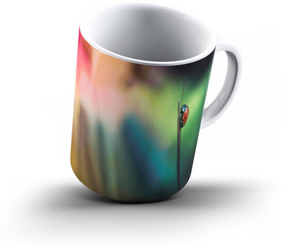 

Ucard Ladybug923 Bone China, Ceramic, Porcelain Mug(325 ml)